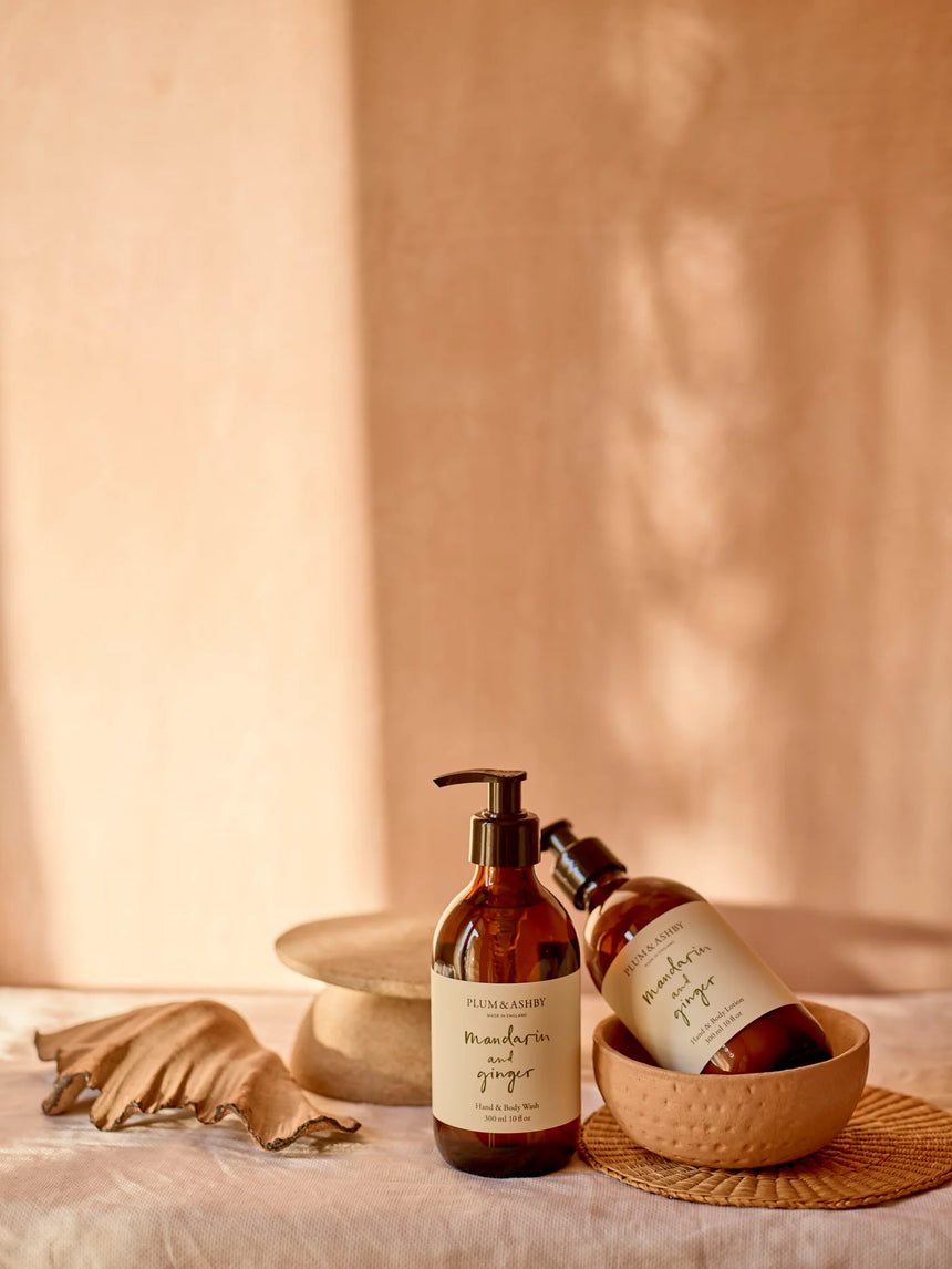 Plum & Ashby Mandarin & Ginger Hand & Body Wash