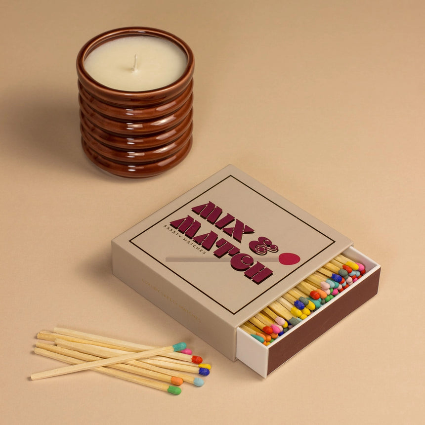 Matchbook Creative Luxury Matches, Mix and Match