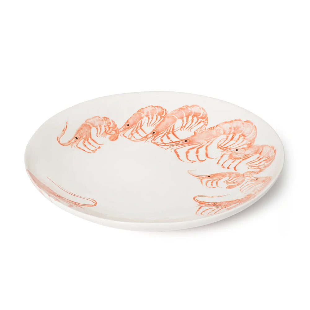 Bliss Home Large Serving Dish, Prawns