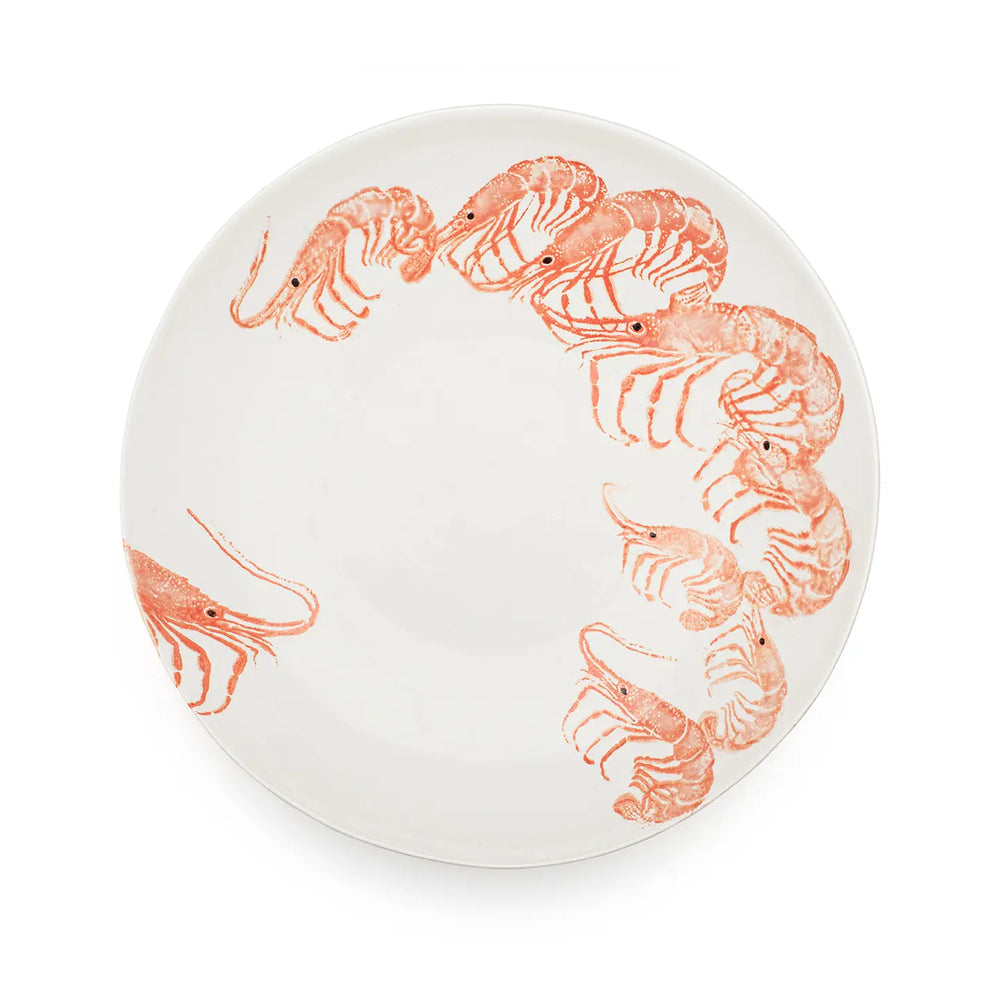 Bliss Home Large Serving Dish, Prawns