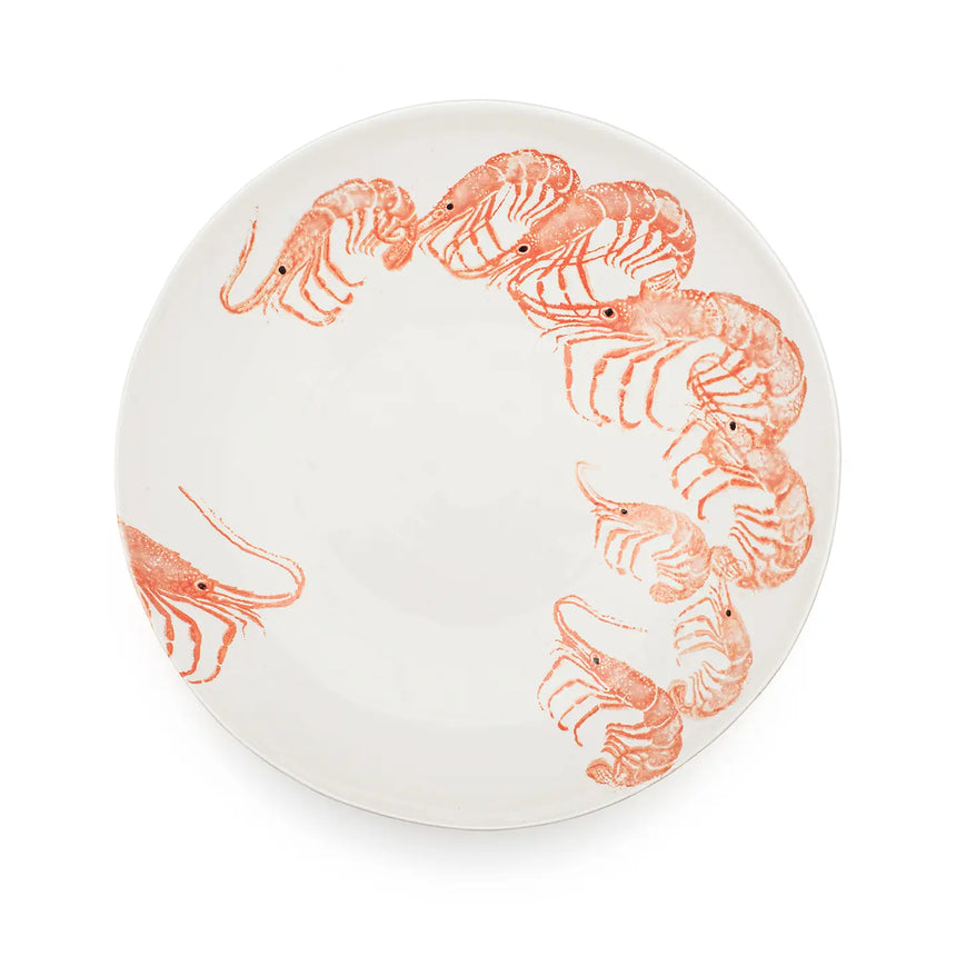 Bliss Home Large Serving Dish, Prawns