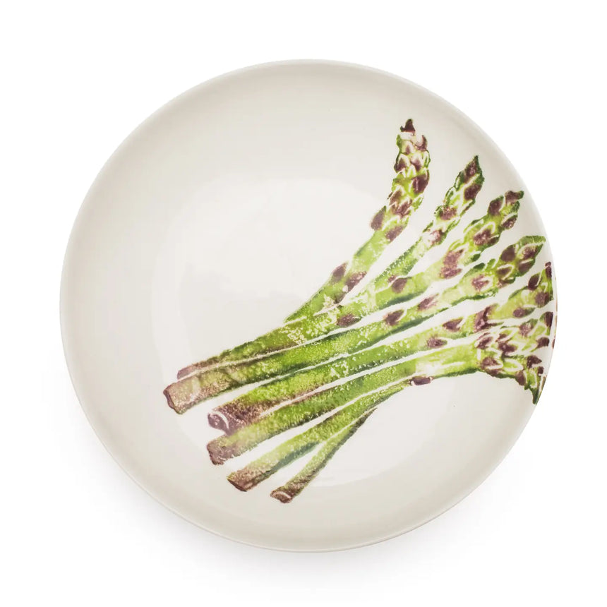 Bliss Home Supper Bowl, Asparagus