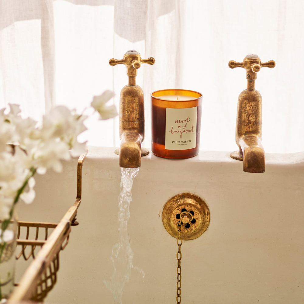 Plum & Ashby Scented Candle, Neroli & Bergamot
