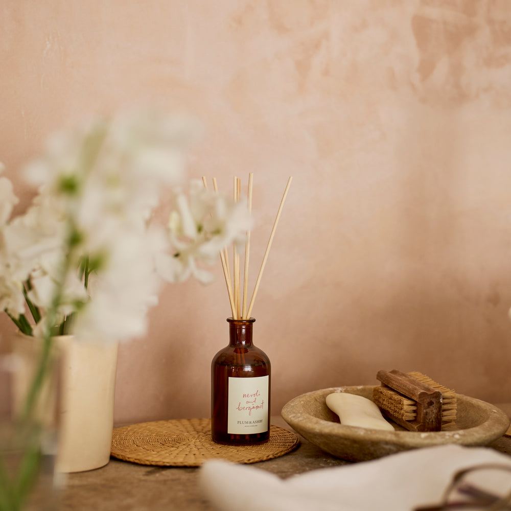 Plum & Ashby Reed Diffuser, Neroli &  Bergamot