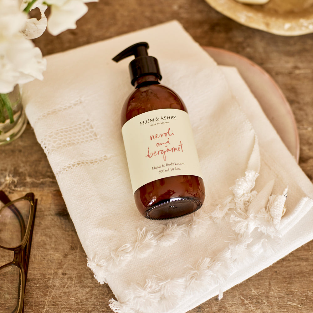 Plum & Ashby Neroli & Bergamot Hand & Body Wash