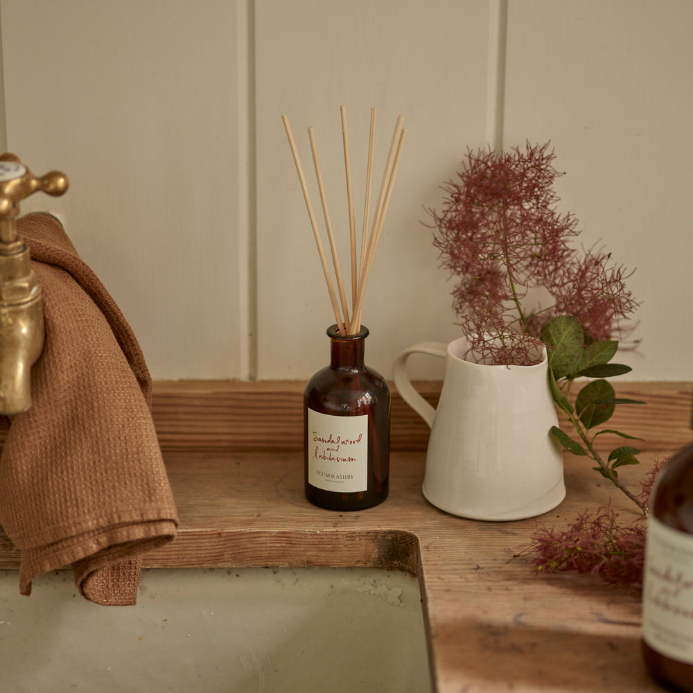 Plum & Ashby Reed Diffuser, Sandalwood & Labdanum