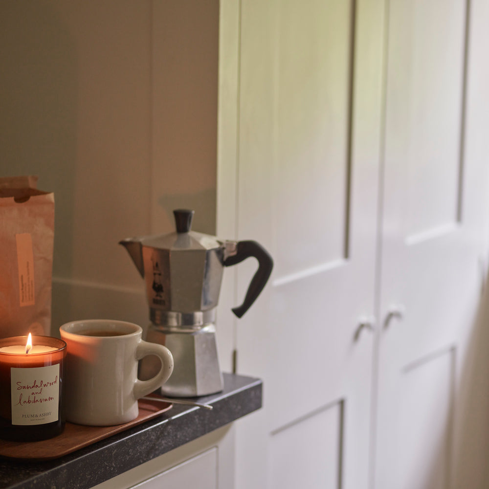 Plum & Ashby Scented Candle, Sandalwood & Labdanum