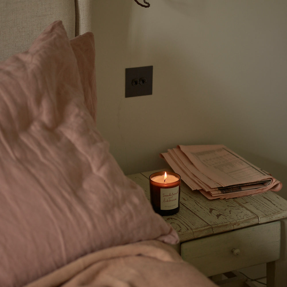Plum & Ashby Scented Candle, Sandalwood & Labdanum
