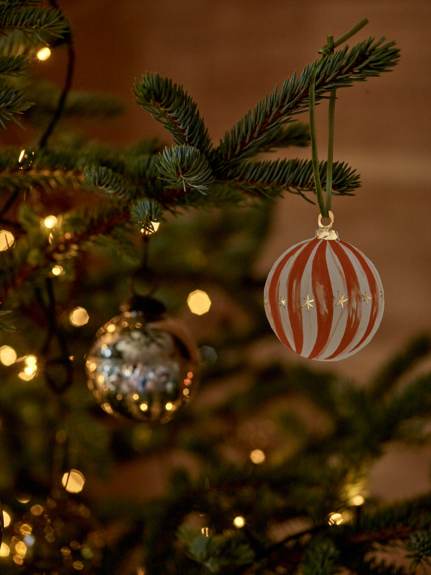 Plum & Ashby Festive Spice & Clementine Scented Votive