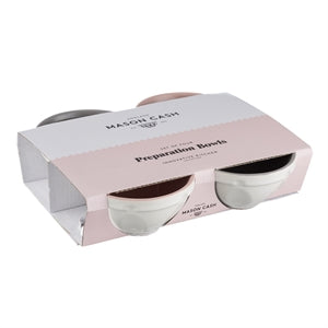 Mason Cash Innovative Kitchen Mini Food Prep Bowls ( Set of 4 )