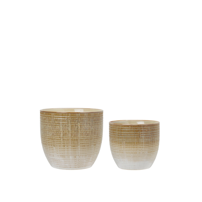 Wikholm Zara Ceramic Plant Pot