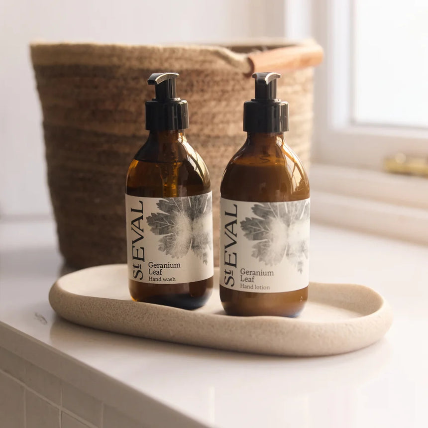 St Eval Hand Wash, Geranium Leaf