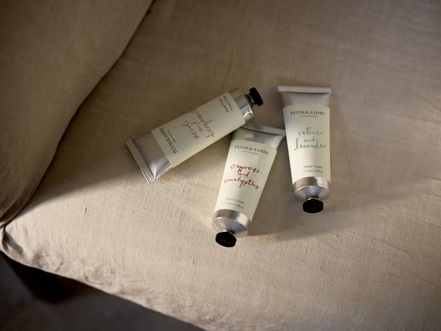 Plum & Ashby Vetiver & Lavender Hand Cream
