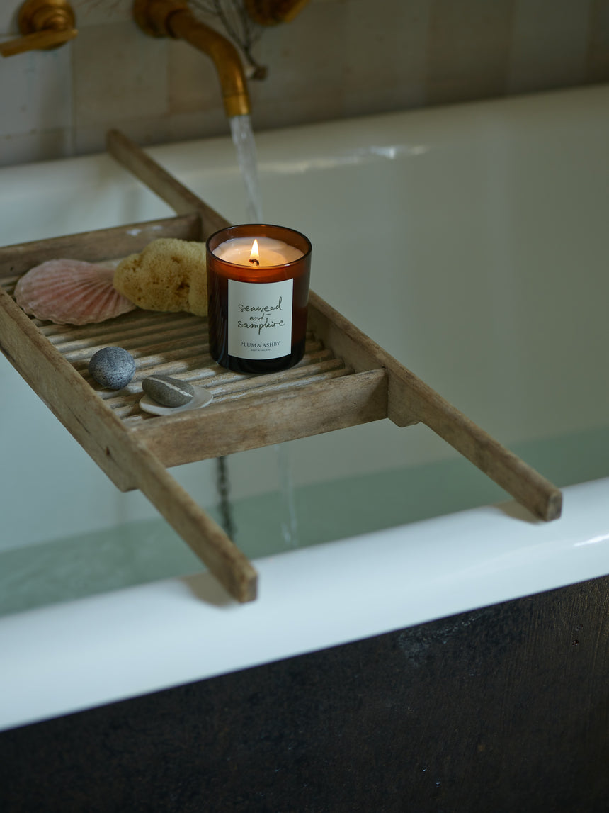 Plum & Ashby  Scented Votive, Seaweed & Samphire