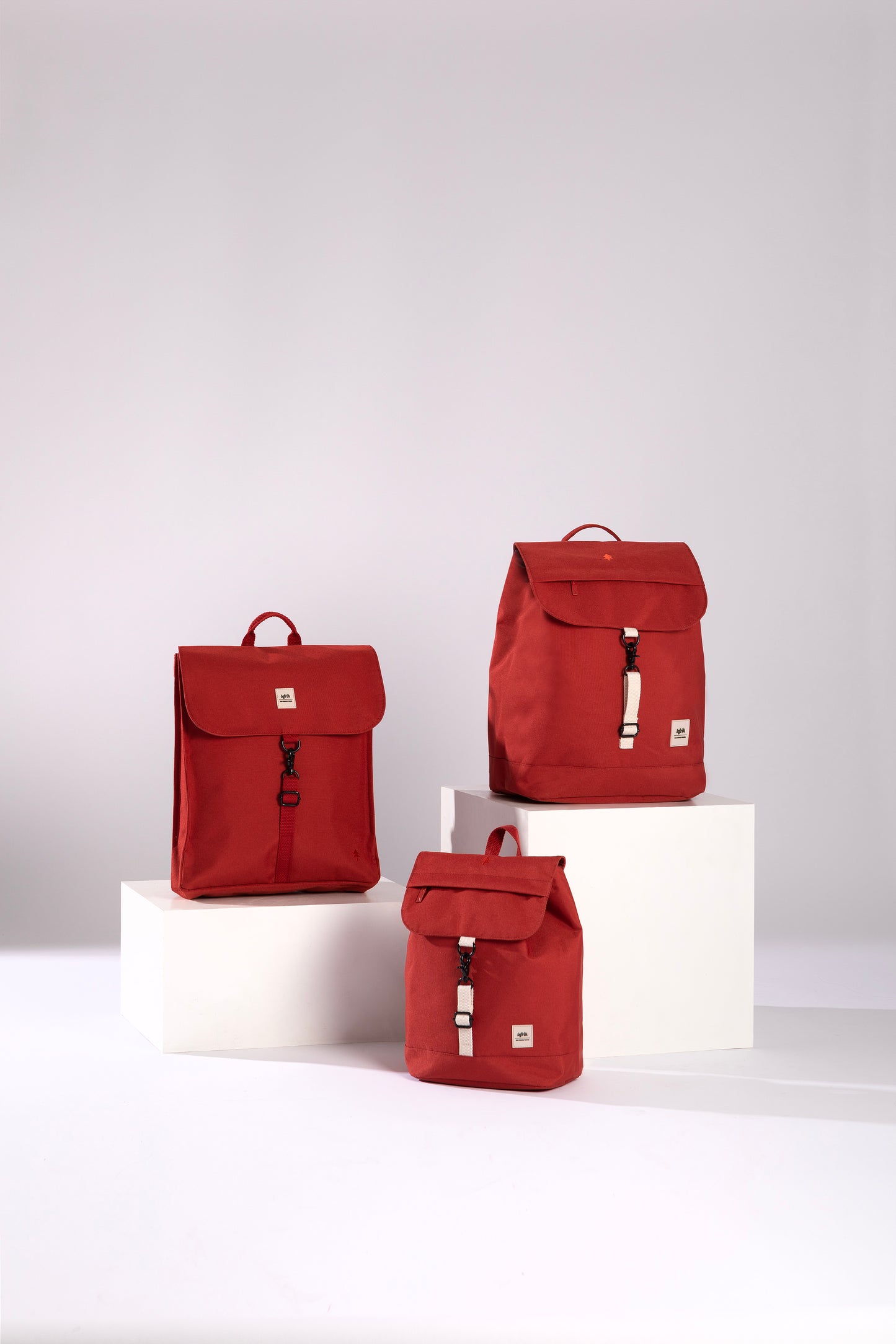 Lefrik Scout Mini Backpack, Red