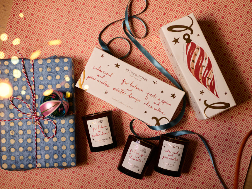 Plum & Ashby Winter Votive Set