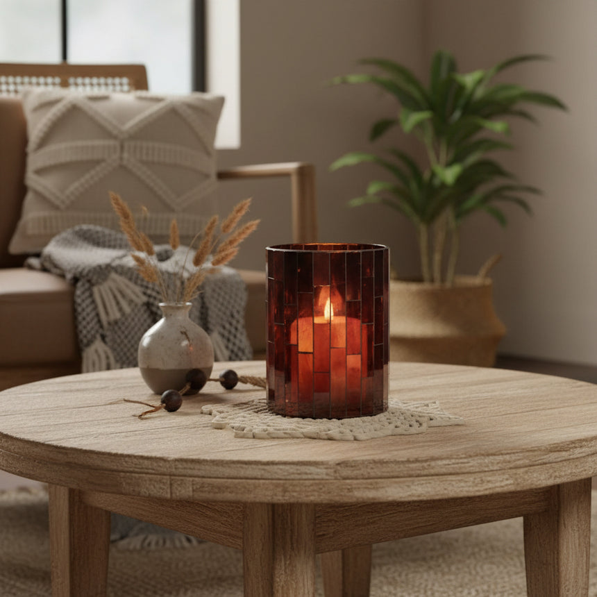 House Doctor Amroha Glass Votive