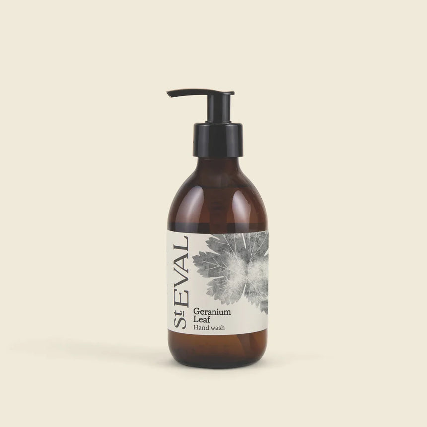St Eval Hand Wash, Geranium Leaf