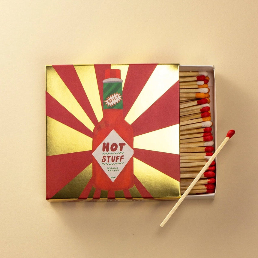Matchbook Creative Luxury Matches, Hot Stuff