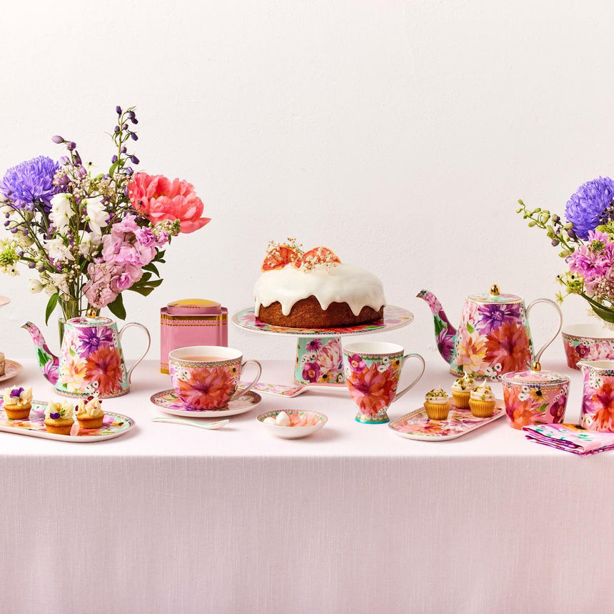 Maxwell & Williams Teas & C’S Dahlia Daze Sugar Bowl, Sky