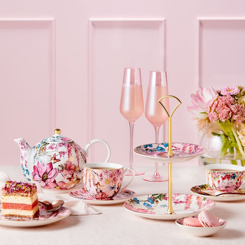 Maxwell & Williams Estelle Michaelides Enchantment Cup & Saucer (Set of 4)