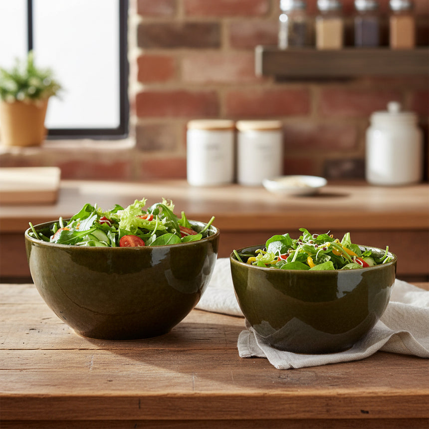 Bahne Interior Serving Bowls, ( Set Of 2 )