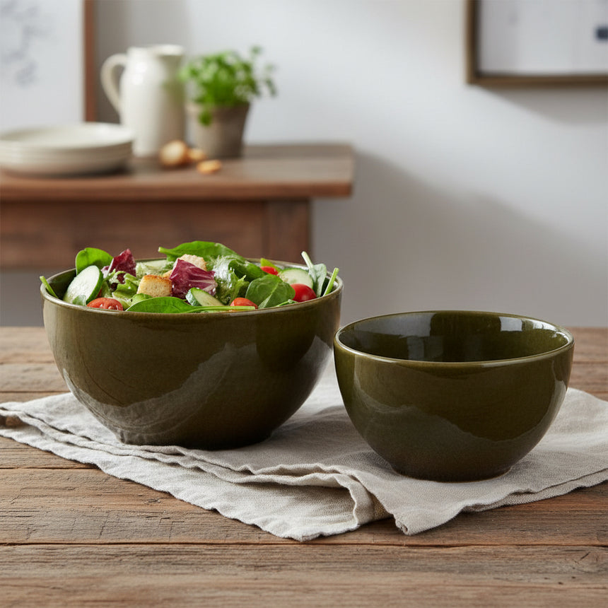 Bahne Interior Serving Bowls, ( Set Of 2 )