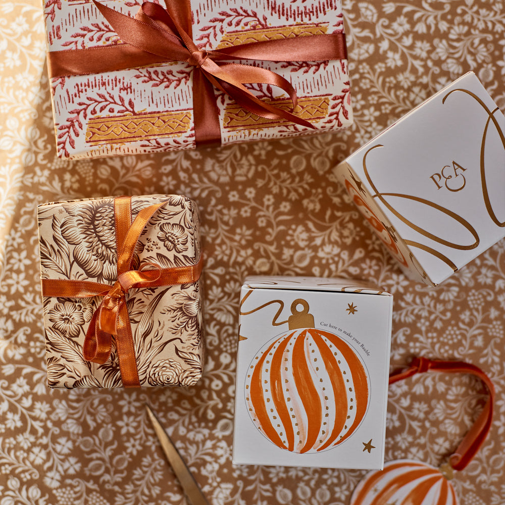 Plum & Ashby Spiced Orange & Red Berry Scented Votive