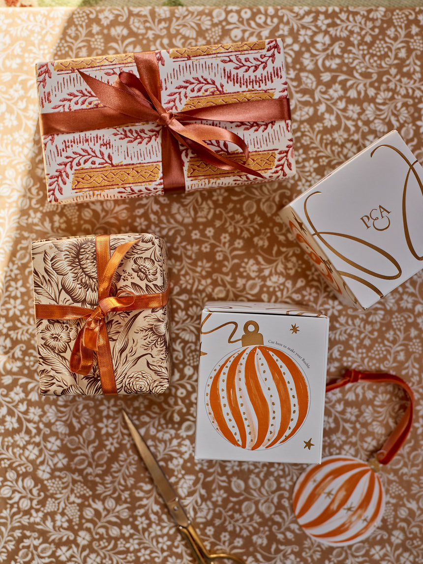Plum & Ashby Spiced Orange & Red Berry Scented Votive