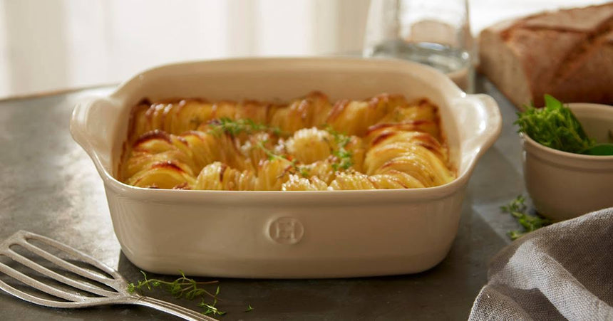 Emile Henry Baking Dish, Clay