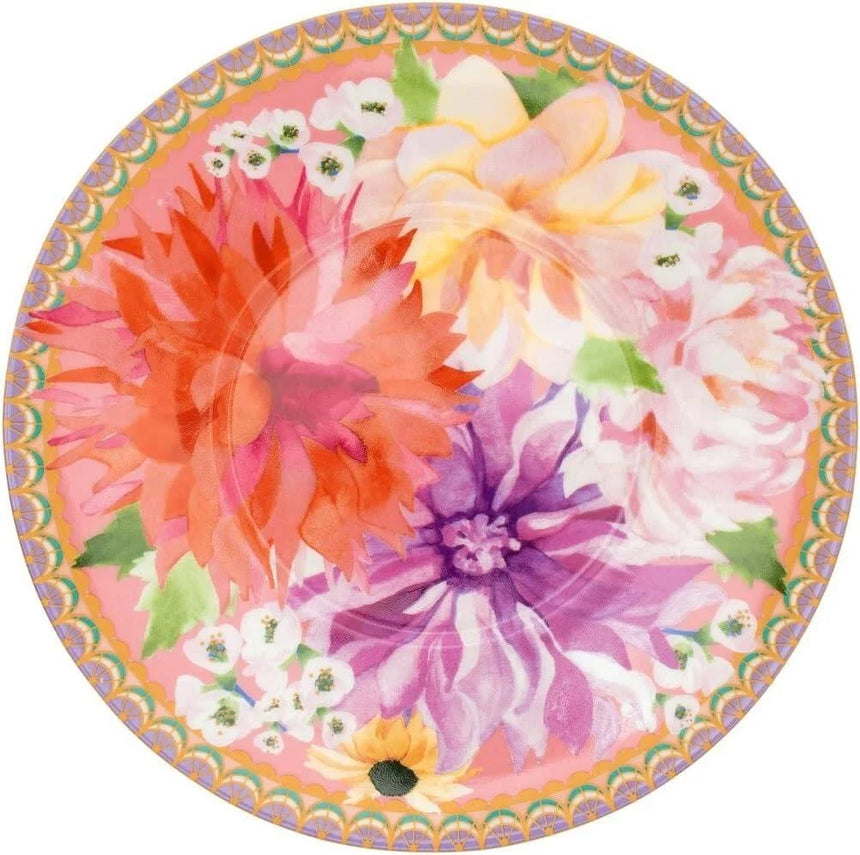 Maxwell & Williams Teas & C’S Dahlia Daze Cup & Saucer, Pink