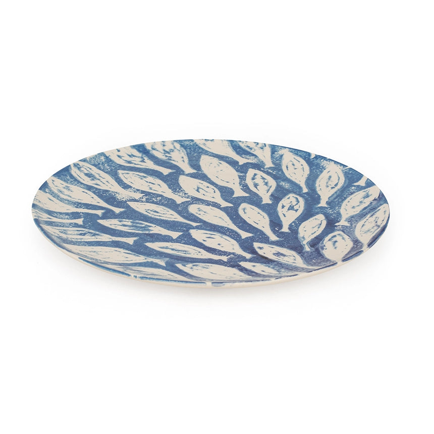 Bliss Home Serving Platter, Shoal Fish