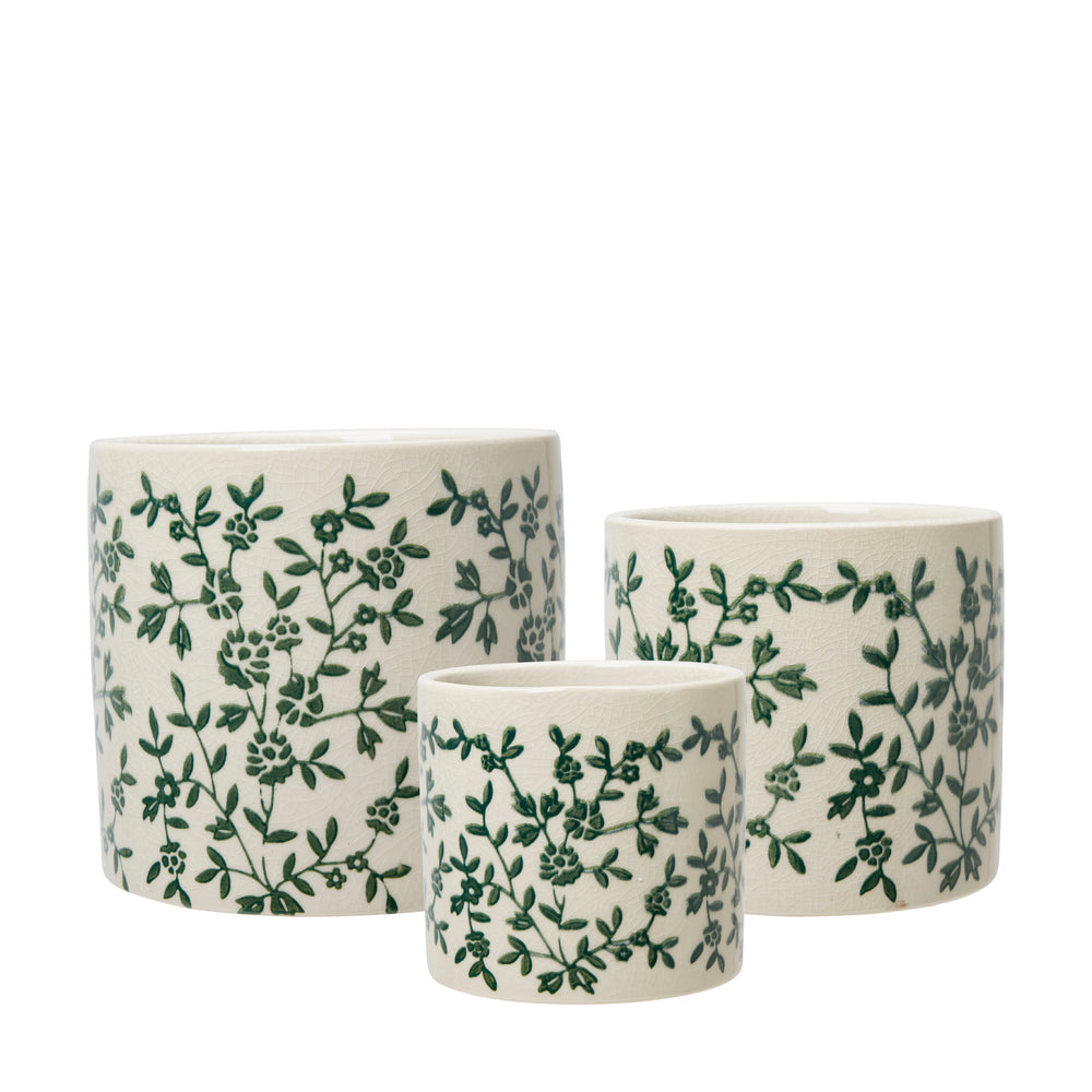 Wikholm Wilhelmina Ceramic Plant Pot