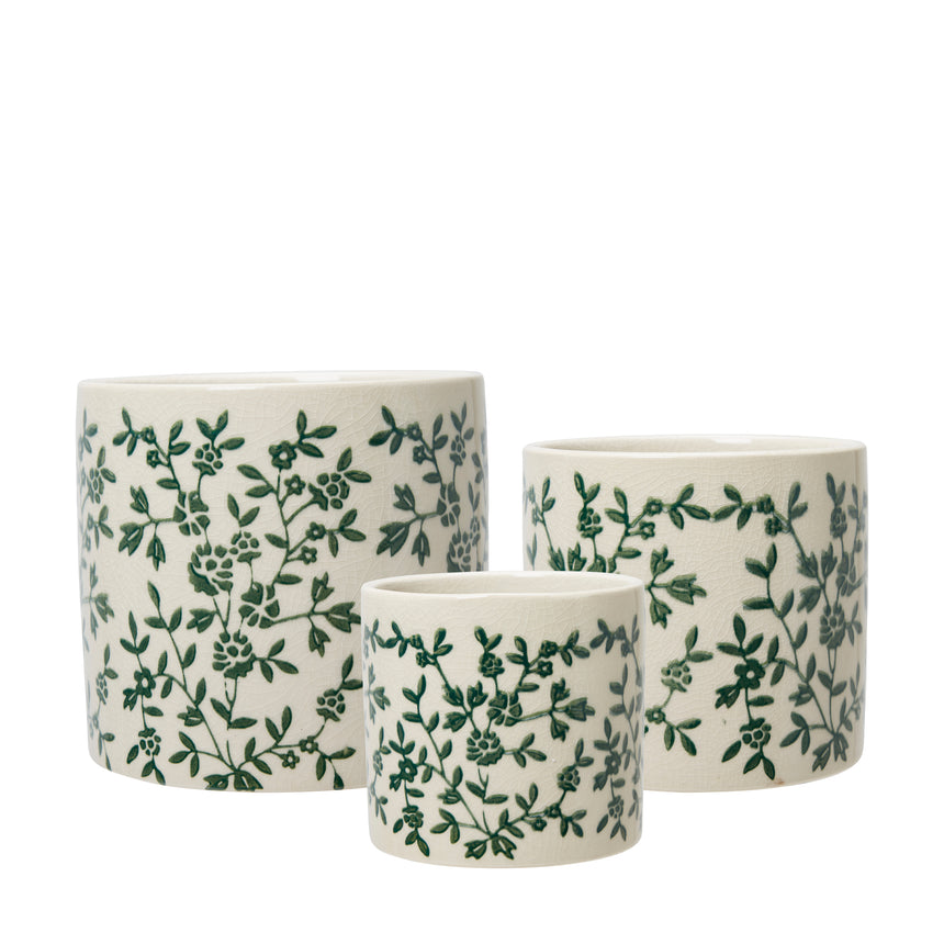 Wikholm Wilhelmina Ceramic Plant Pot
