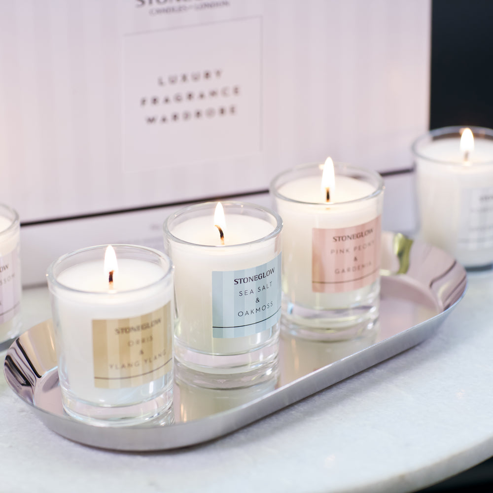Stoneglow Modern Classics Collection Scented Candle, Grapefruit & Mimosa