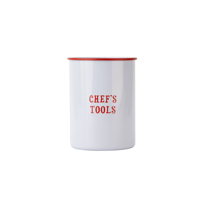 Yvonne Ellen Enamel Utensils Holder, Chef’s Tool