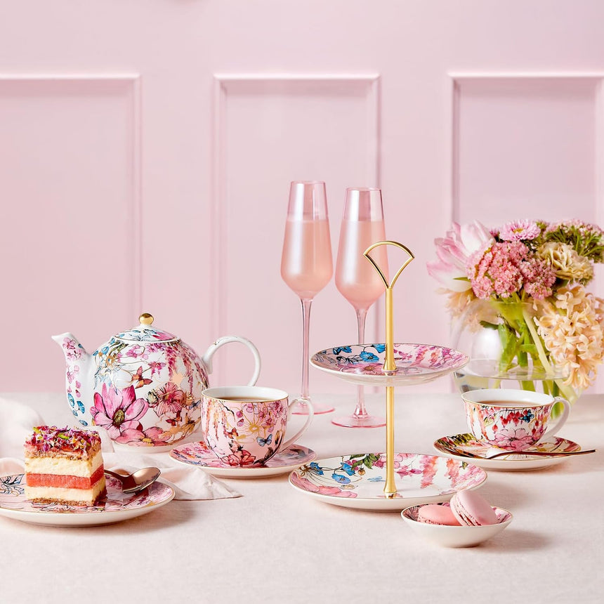 Maxwell & Williams Estelle Michaelides Enchantment 2 Tier Cake Stand