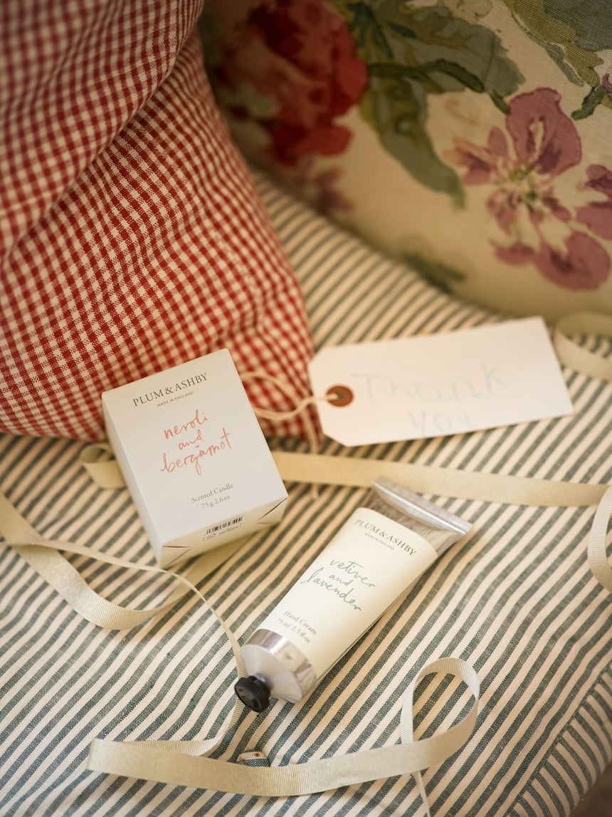 Plum & Ashby Vetiver & Lavender Hand Cream