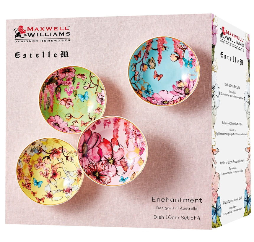 Maxwell & Williams Estelle Michaelides Enchantment Nibble Bowls, (Set Of 4)