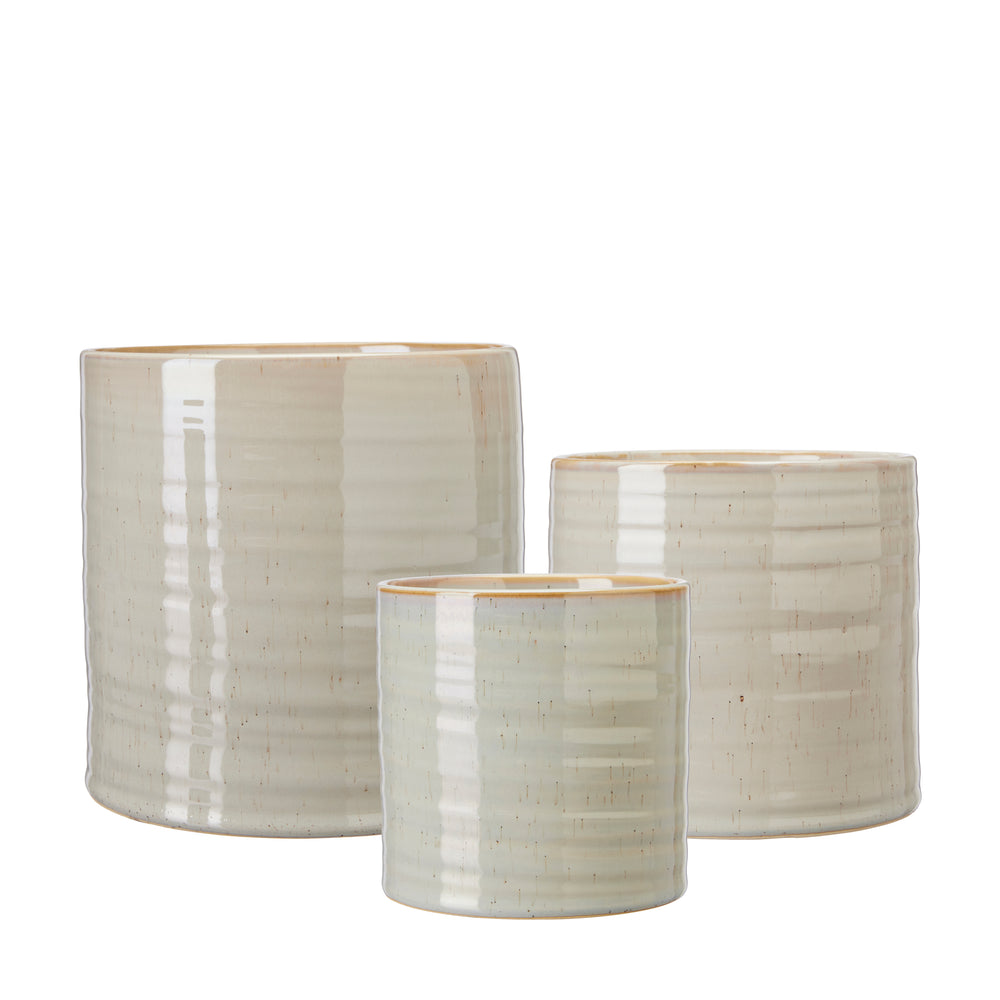 Wikholm Elfrida Ceramic Plant Pot