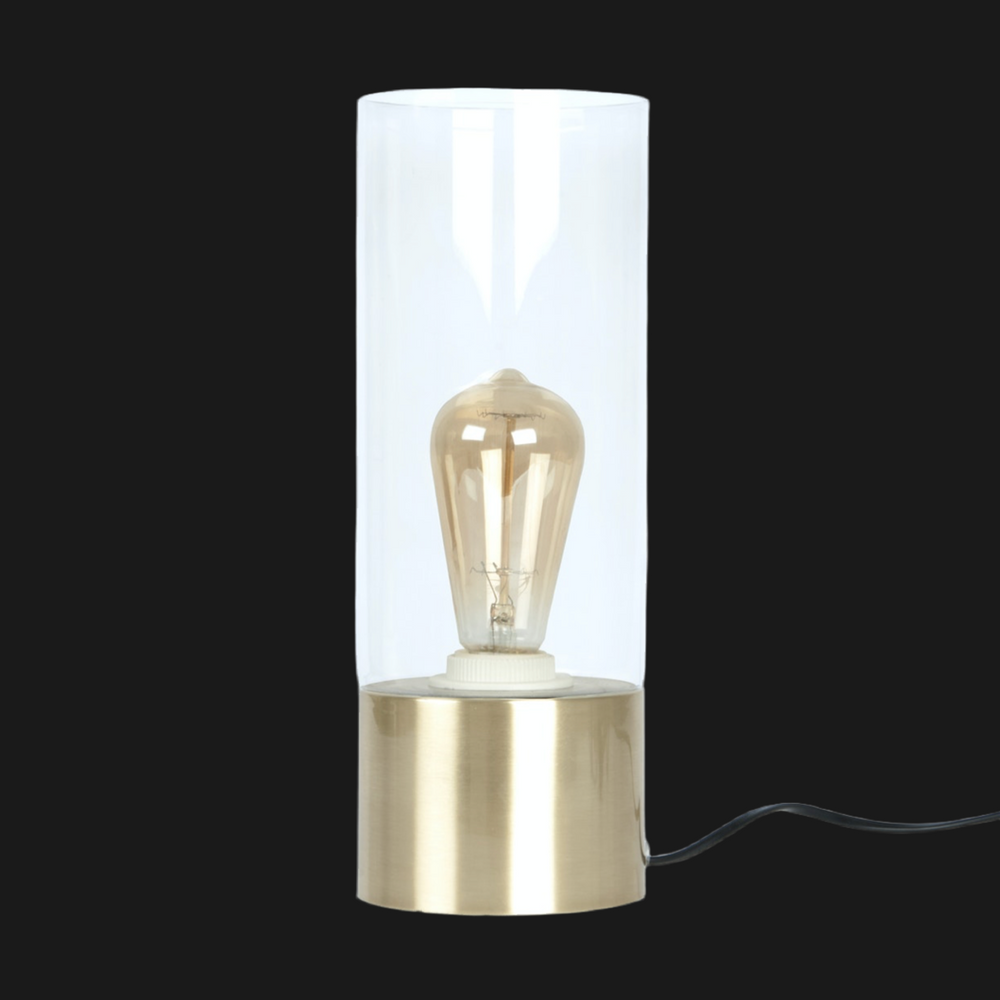 Leitmotiv Lax Table Lamp, Gold
