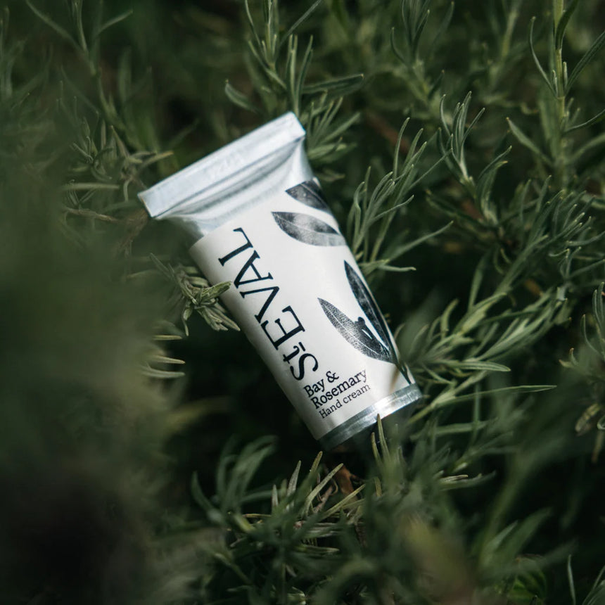 St Eval Hand Cream, Bay & Rosemary