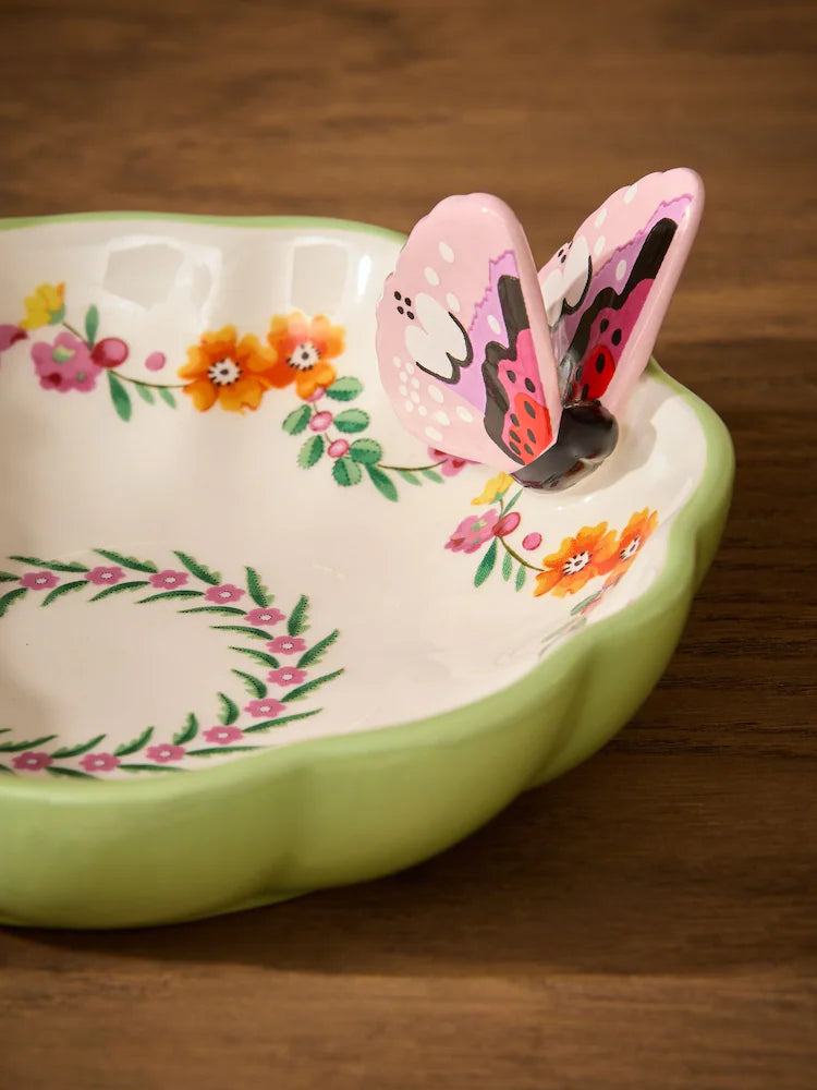 Cath Kidston Butterfly Small Dish