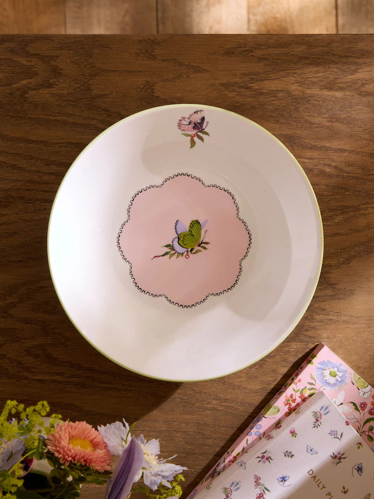 Cath Kidston Butterfly Pasta Bowls ( Set Of 4)