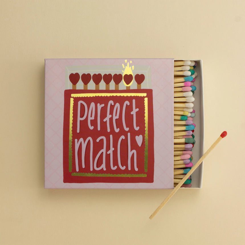 Matchbook Creative Luxury Matches,Perfect Match