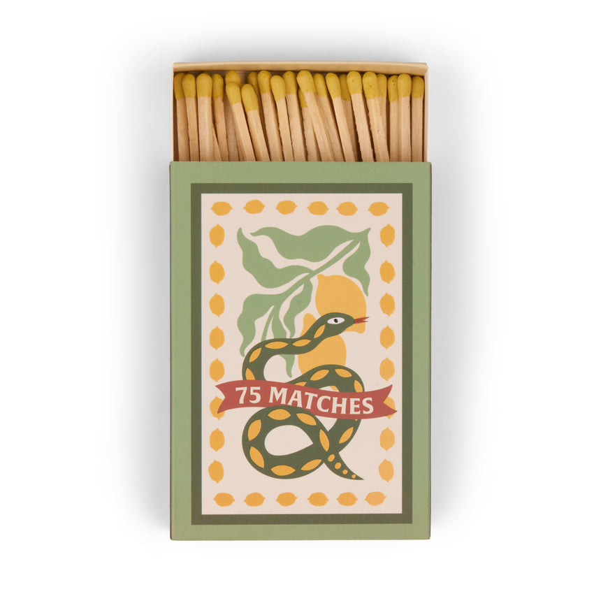 Paddywax A Dopo Luxury Matches, Snake