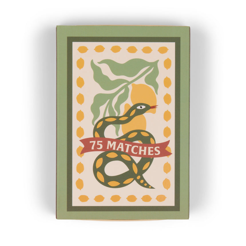 Paddywax A Dopo Luxury Matches, Snake