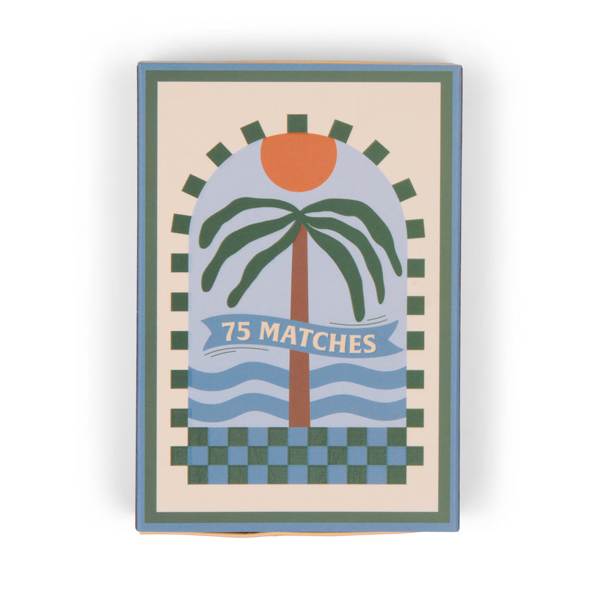 Paddywax A Dopo Luxury Matches, Palm Tree