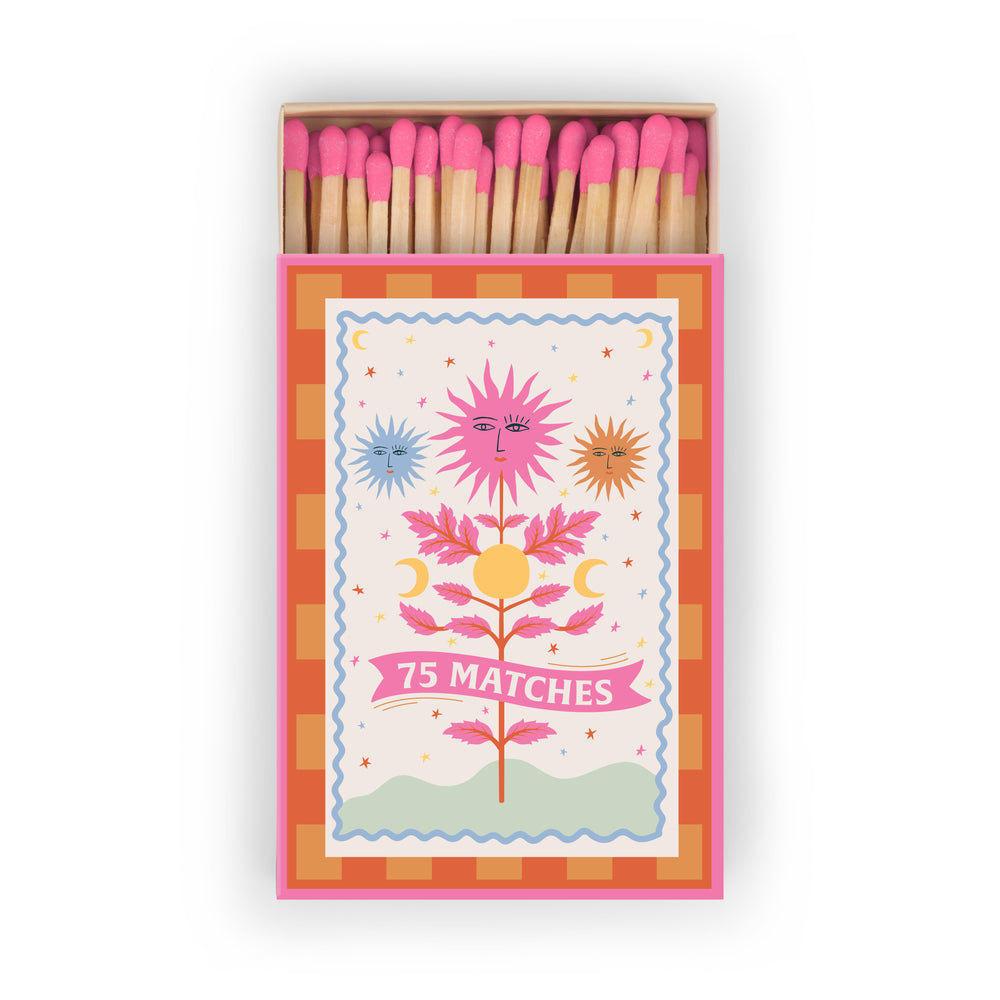 Paddywax A Dopo Luxury Matches, Sun