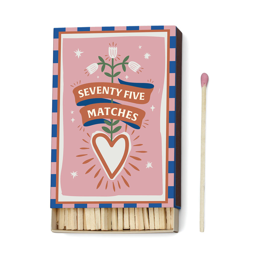 Paddywax A Dopo Luxury Matches, Hearts